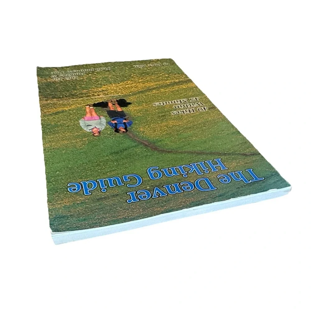 The Denver Hiking Guide: 40 Hikes Within 45 Minutes by Dave‎ Rich 1996